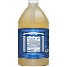 Dr. Bronners Pure-Castile Liquid Soap Peppermint 1893ml