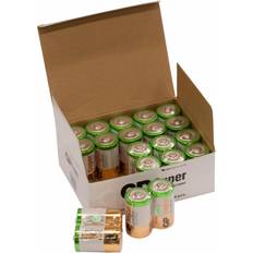 GP Batteries Super Alkaline D 20-pack