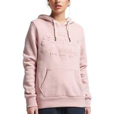 Superdry Embossed Graphic Logo Hoodie