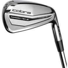 Stiff Eisensätze Cobra King Forged Tec X Steel Golf Irons