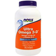 Now Foods Fettsyror Now Foods Ultra Omega 3-D 90 st