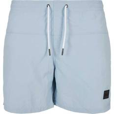 Urban Classics Block Swim Shorts - Summer Blue