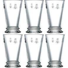 La Rochere Kitchen Accessories La Rochere Bee Drinking Glass 10.5fl oz 6