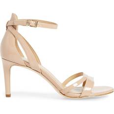 Michael Kors Textile Heeled Sandals Michael Kors Kimberly