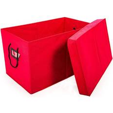 Red Storage Boxes TreeKeeper Red Multi Use Storage Box