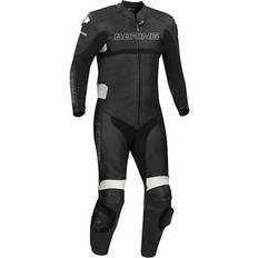 3XL Motorcykelställ Bering Curve-R Suit - Black Herr