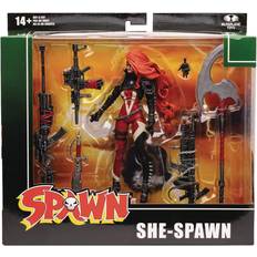 McFarlane She Spawn Deluxe Set