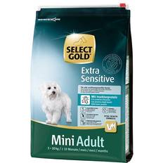 SELECT GOLD Kæledyr SELECT GOLD Extra Sensitive Mini Adult 4kg