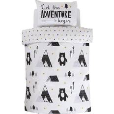 Rapport Scandi Bears Duvet Set 135x200cm