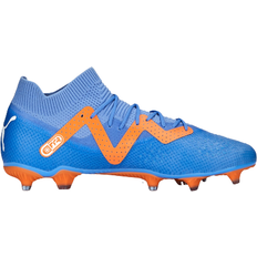 Puma Future Pro FG/AG - Blue Glimmer/White/Ultra Orange