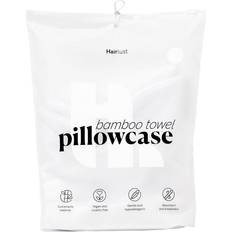 Hairlust pillowcase Hairlust Bamboo Towel Hovedpudebetræk Hvid (70x60cm)