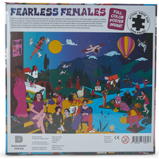 Fearless Females 1000 Pieces