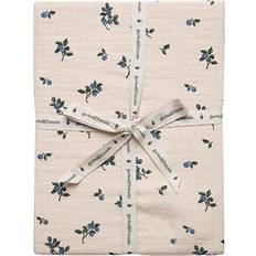 Garbo&Friends Kinderzimmer Garbo&Friends Blueberry Muslin Fitted Sheet 60x120cm