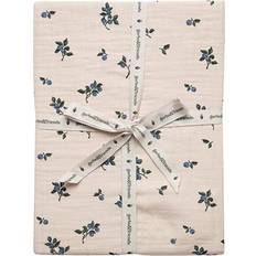 Garbo&Friends Blueberry Muslin Fitted Sheet