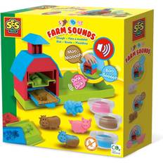 Sound Knete SES Creative Clay Farm Sounds