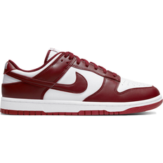 Herren - Rot Sneakers Nike Dunk Low M - Team Red/Team Red/White