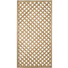 Forest Garden Rosemore Lattice Trellis 4-pack 90x180cm