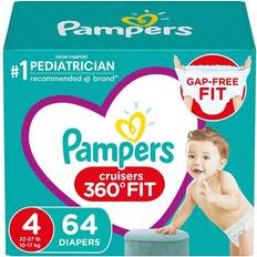 Baby care Pampers Cruisers 360 Size 4 10-17kg 64pcs