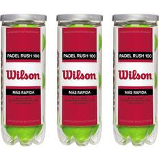 Wilson Padel Rush 100 - 9 Balls