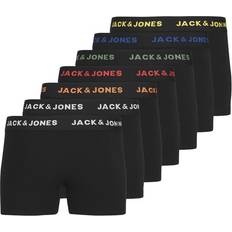 Boys Basic Boxer Shorts 7-pack - Black