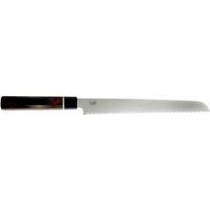 Gyuto kniv Senzo Gin'Iro Gyuto GINIRO3 Brødkniv 22 cm