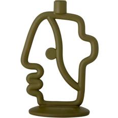 Green Candlesticks Bloomingville Flavie Candlestick 30cm