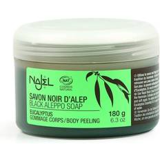 Tarro Geles de Ducha NAJEL Black Soap Aleppo Eucalyptus 180g