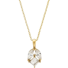 Edblad 18k Halsband Edblad Blossom Necklace - Gold/Transparent