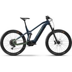 Best Bicicletas eléctricas de montaña Haibike Alltrail 9 29" - Gloss MetalBlue Olive