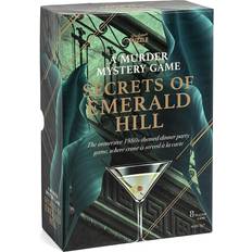 Secrets of Emerald Hill: A Murder Mystery Game