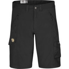 Bomuld - M - Sort Bukser & Shorts Fjällräven Abisko Shorts M - Black