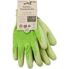 Green Gardening Gloves Fair Zone Gartenhandschuhe