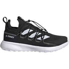 Terrex voyager 21 travel sko adidas Terrex Voyager 21 Canvas Travel W - Grey Six/Core Black/Cloud White