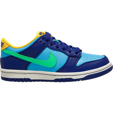 Children's Shoes Nike Dunk Low GS - Baltic Blue/Deep Royal/Laser Orange