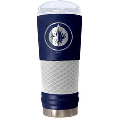 NHL Winnipeg Jets Vacuum Insulated Powder-Coated Tumbler, Blue One Size