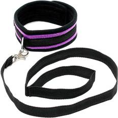 Violett Handschellen Rimba Bondage Play Collar with Leash