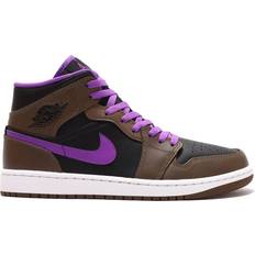 Sneakers Nike Air Jordan 1 Mid M - Palomino/Wild Berry/White