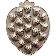 Nordic Ware Strawberry Bitelet Chokladform 35 cm