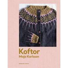 Koftor : Tjugo modeller att sticka för hela året (Indbundet, 2022)