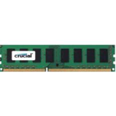 Crucial DDR3 RAM minnen Crucial Micron DDR3 1333MHz 2GB (CT25664BA1339A)