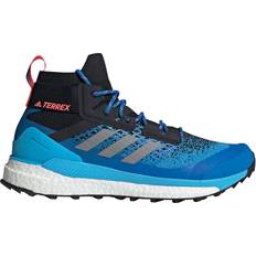 Men - Pink Hiking Shoes adidas Terrex Free Hiker Primeblue