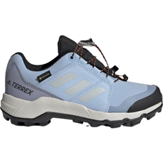 Adidas Kid's Terrex Mid Gore-tex Hiking - Blue Dawn/Grey One/Solar Gold