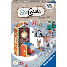 Bastelkisten Ravensburger Ecocreate Midi Wintertime