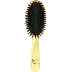TEK Big Oval Brush with Pure Wild Boar Bristles