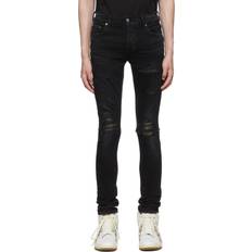 Amiri Mx1 Camo Jeans - Aged Black