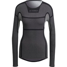 Adidas Damen Basisschicht Adidas Terrex Drynamo Long Sleeve Baselayer T-shirt Women