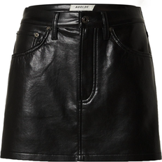 Cuero - Mujer Faldas Agolde Liv Miniskirt