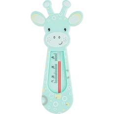 Harmaa Kylpylämpömittarit BabyOno Thermometer lasten kuumemittari kylpyyn White 1 kpl