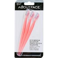 Cosmetics about-face Eyebrow Shaper Precision Disposable Razors