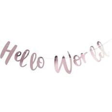 Garlands Hello World